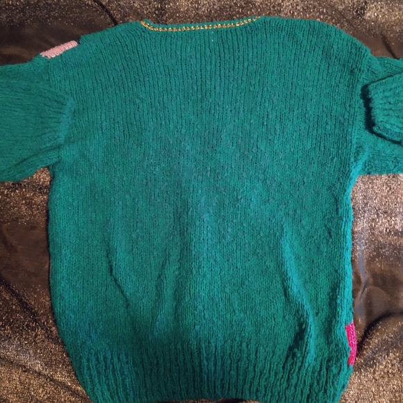 Vintage 80s Bonnie & Billy by Holly Sweater - Picture 3 of 4